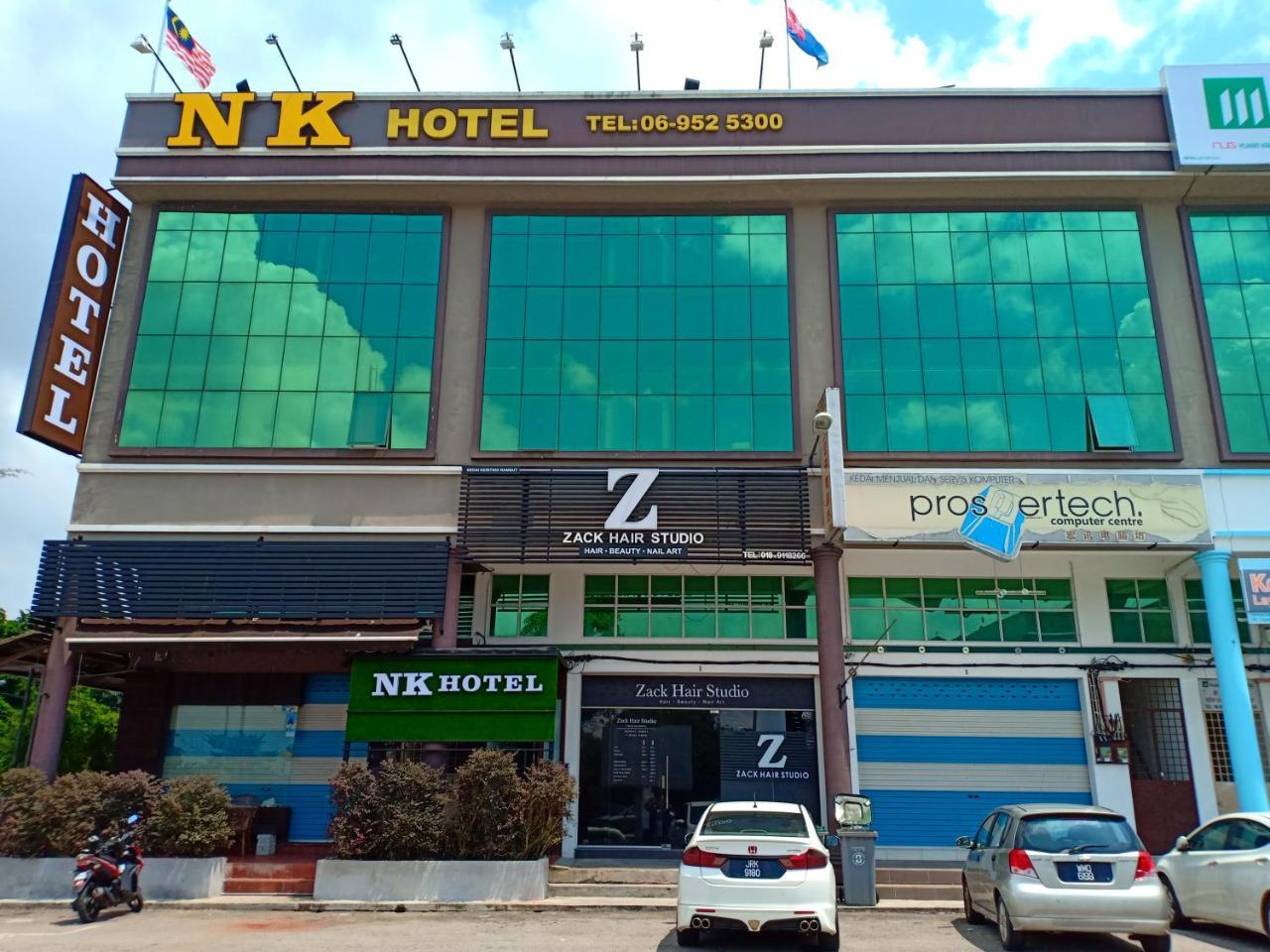 N K Hotel Муар Экстерьер фото